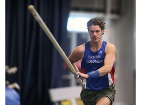 Windsor Lancers' men's pole vaulter Nojah Parker says it's time for the program to get back on the podium in the team competition at the OUA track and field championships.