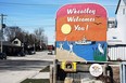 The Wheatley gateway sign is shown March 30, 2021. (Tom Morrison/Postmedia Network)