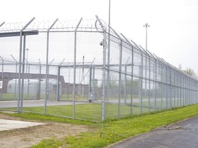 The Elgin-Middlesex Detention Centre in London, Ont.
