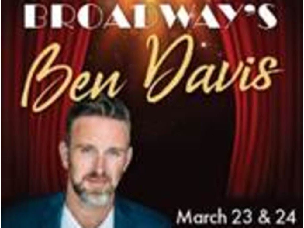 Broadway's Ben Davis joins Windsor Symphony in concert March 23, 24 ...