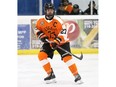 Essex 73's captain Gabe Piccolo (27) had a goal and an assist in Sunday's 3-1 win over the Lakeshore Canadiens.