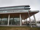 Windsor City Hall will be on display on January 3, 2024.