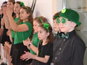 St. Patrick's Day children
