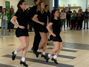 Dancers for St. Patrick's Day
