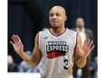 Guard Shadell Millinghaus scored 29 points and added 14 rebounds to lead the Windsor Express to a 122-114 road win over the Montreal Toundra on Sunday.