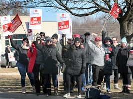 GreenShield strike