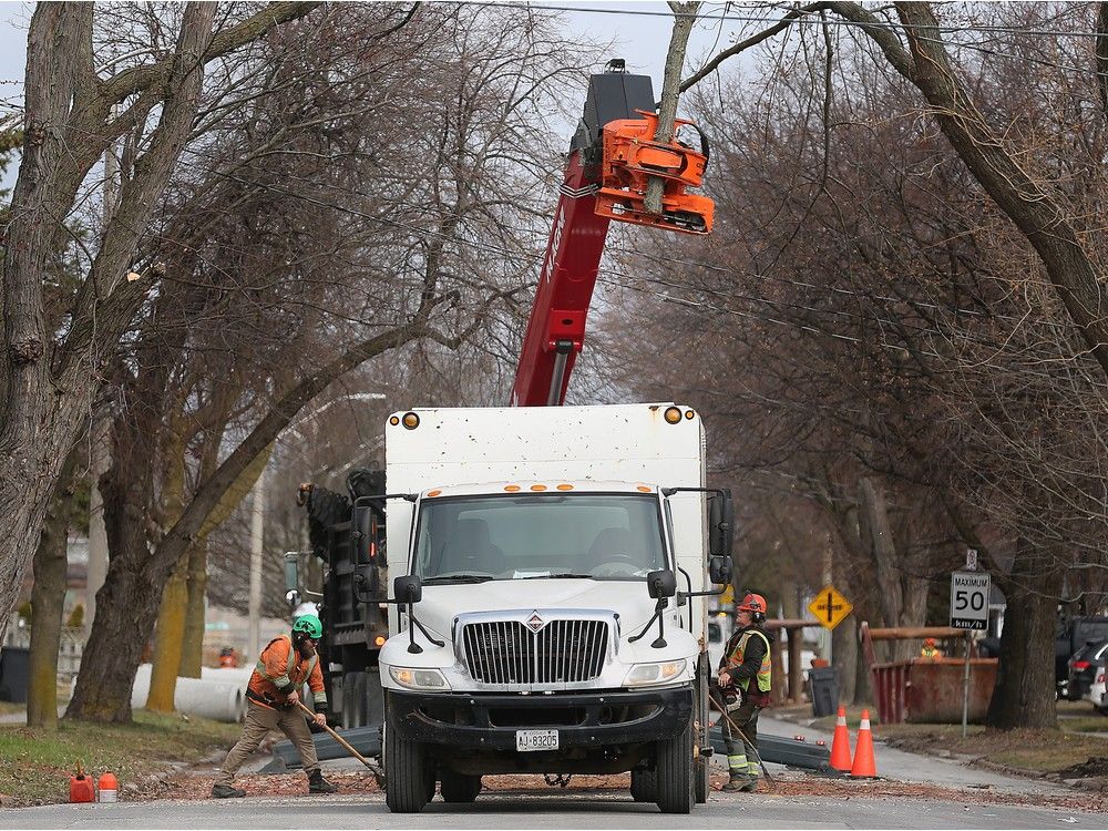 Road Closure Windsor Star