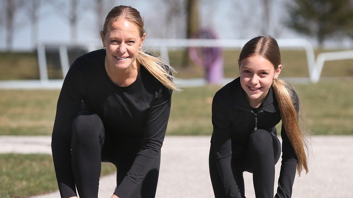 Confidence in action: marathon pushes women, girls to crush adversity