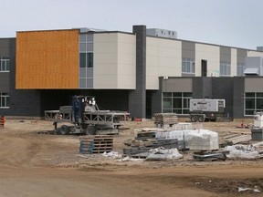 New Kingsville school construction