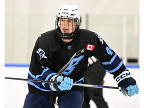 LaSalle defenceman Cooper Otterman, who played for the Halton Hurricanes, is the area's top-rated prospect for this year's OHL Draft.