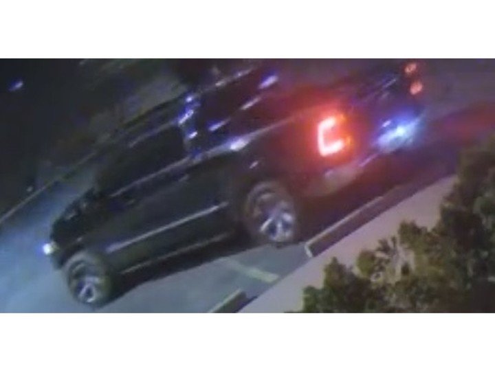  Police released a photo of a Dodge Ram pickup thought to have been used in an attempted break-in at a commercial business on the city’s east side March 20, 2024.
