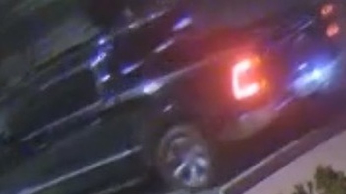 Thieves set stolen pickup on fire after failed break-in attempt