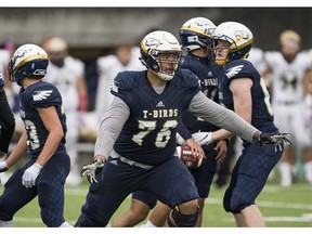 The Detroit Lions made University of British Columbia offensive lineman Giovanni Manu (No.76) the first Canadian university player drafted by and NFL team since 2016.