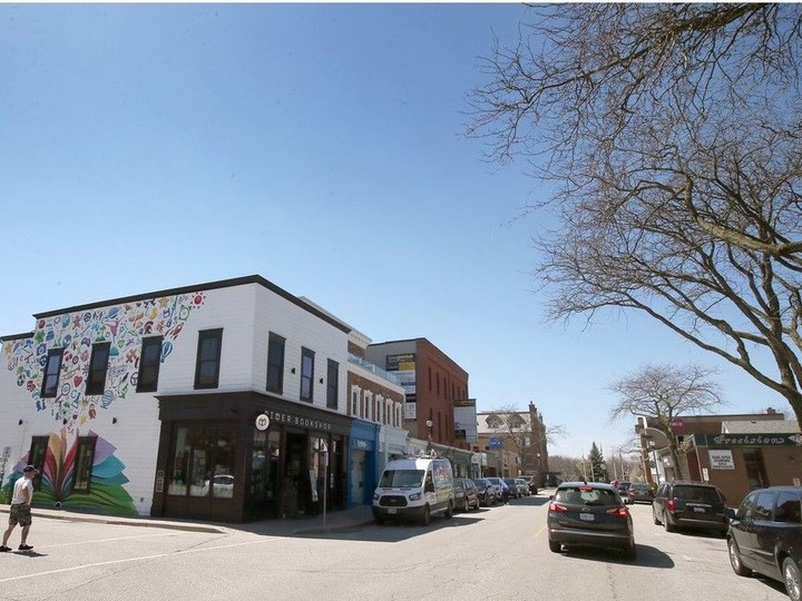  Another street view of downtown Amherstburg is shown on Monday, April 15, 2024.