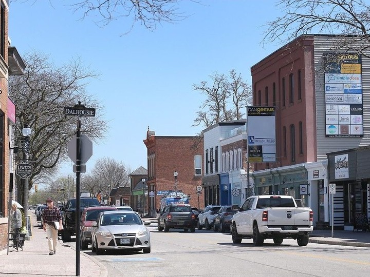  Another view of downtown Amherstburg is shown on Monday, April 15, 2024.