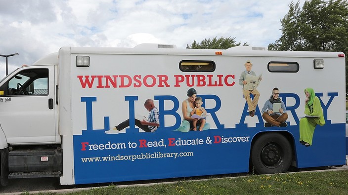 New Windsor Public Library bookmobile hits road this summer