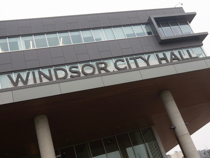  Windsor city hall is shown on Thursday, April 11, 2024.