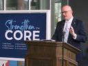 'This is the Windsor way.' Windsor Mayor Drew Dilkens speaks during a press conference on Tuesday, April 23, 2024 at City Hall.