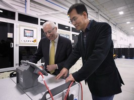 Fedeli and Choi look at machine