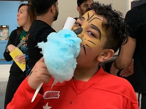 Lifestyle Cotton candy