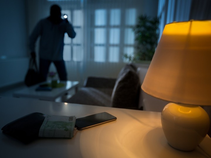  When strangers come calling, home occupants should ensure valuables are kept out of sight.