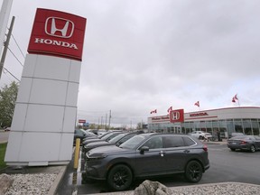 Honda dealership