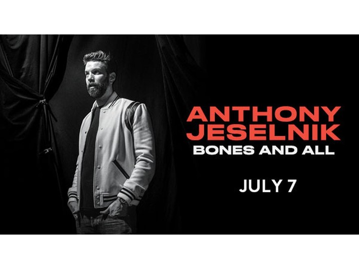  Comedian Anthony Jeselnik performs on his Bones and All tour July 7 at Caesars Windsor.