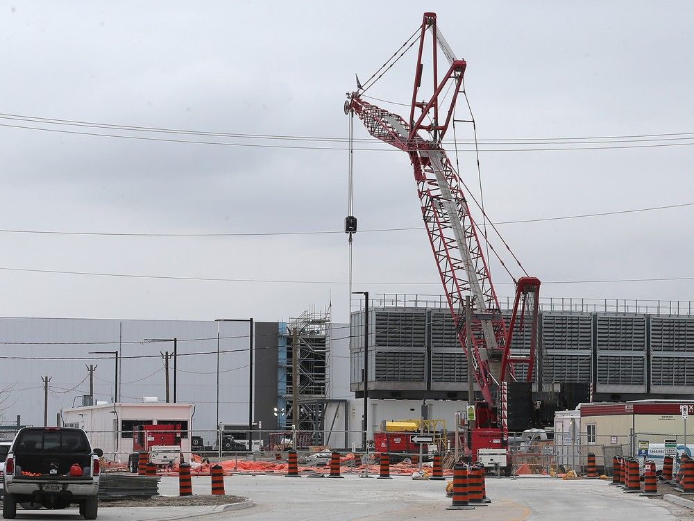 NextStar construction