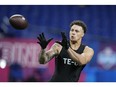Windsor's Theo Johnson was taken by the New York Giants in the fourth round of the NFL Draft on Saturday.