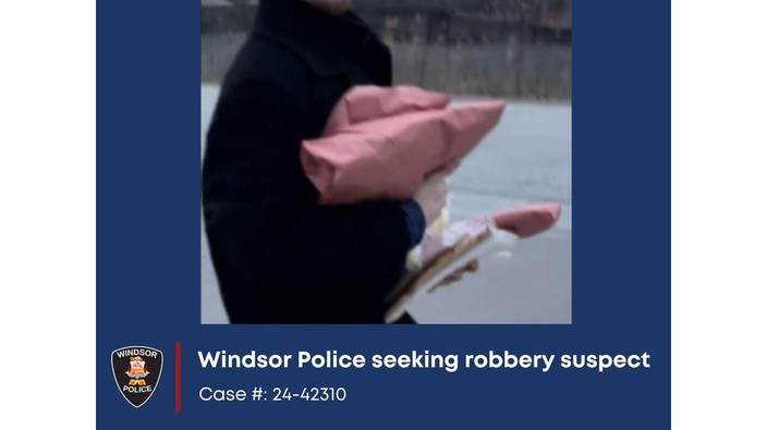 Windsor police ask public to help identify robbery suspect