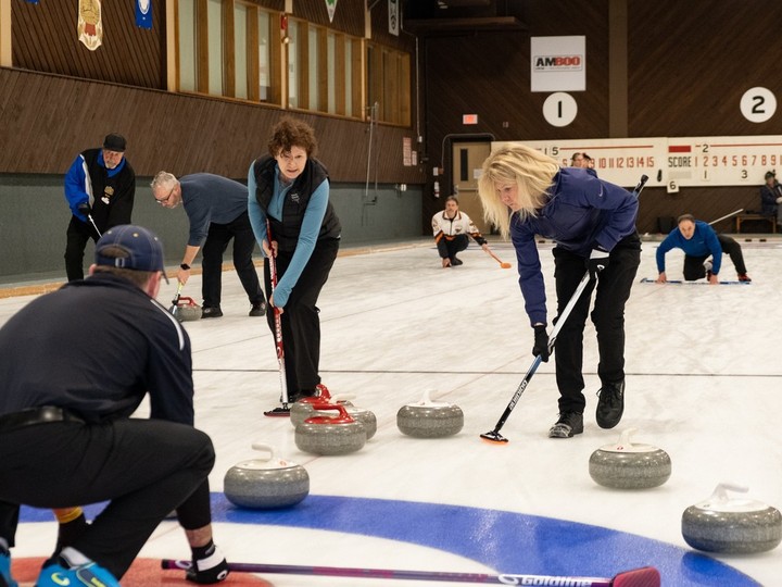  Local curlers came out to share one last bonspiel together at Roseland Golf and Curling Club on Saturday, April 13, 2024.