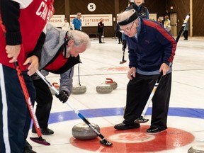 curling