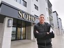 手頃な価格の住宅に関しては、民間部門だけでは実現できません。フォルティス・グループの社長マックス・デ・アンジェリス氏が、2024年1月11日木曜日にハワード・アベニューとカバナ・ロードにある同社のSOHOコンドミニアム・プロジェクトを訪問しました。