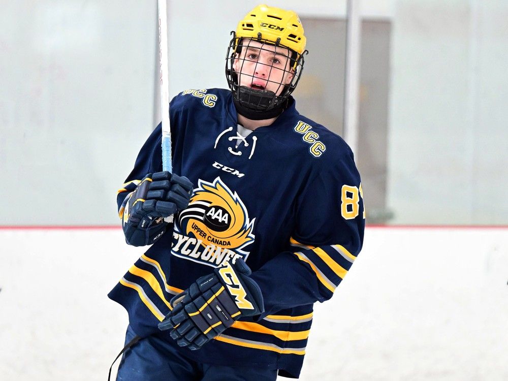  the windsor spitfires selected defenceman grady spicers from the upper canada cyclones minor midgets in the 2024 ontario hockey league draft in the fourth round with the 71st pick overall.