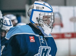 The Windsor Spitfires made Halton Hurricanes under-18 goaltender Michael Newlove the first overall pick in Wednesday's Ontario Hockey League Under-18 Draft.