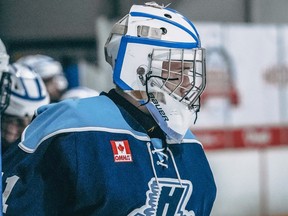 The Windsor Spitfires made Halton Hurricanes under-18 goaltender Michael Newlove the first overall pick in Wednesday's Ontario Hockey League Under-18 Draft.