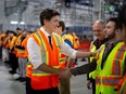 Trudeau meets with NextStar workers