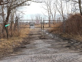 York1 Environmental Waste Solutions Ltd. has plans to convert this former landfill north of Dresden on Irish School Road into a regenerative recycling facility designed to divert construction waste materials from landfills. (Ellwood Shreve/Chatham Daily News)