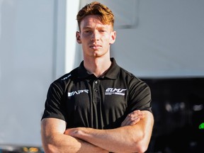 After four days of testing in Barcelona, Lakeshore's Roman De Angelis was offered a chance to race in the 24 Hours of Le Mans in France next month for Algarve Pro Racing.