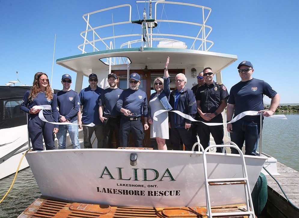 New Lakeshore vessel offers hope after three Windsor-Essex drownings ...