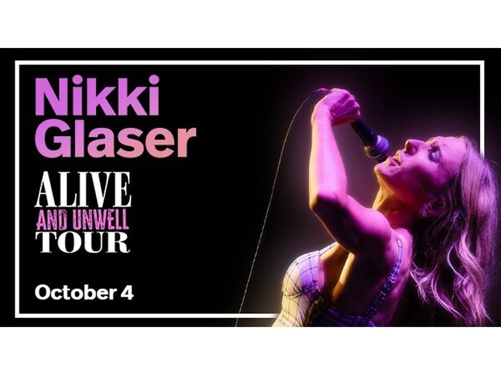  Comedian Nikki Glaser hits The Colosseum stage at Caesars Windsor for a night of laughs Oct. 4.