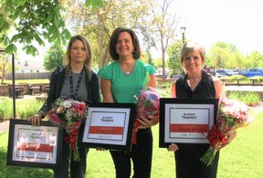 nursing award recipients