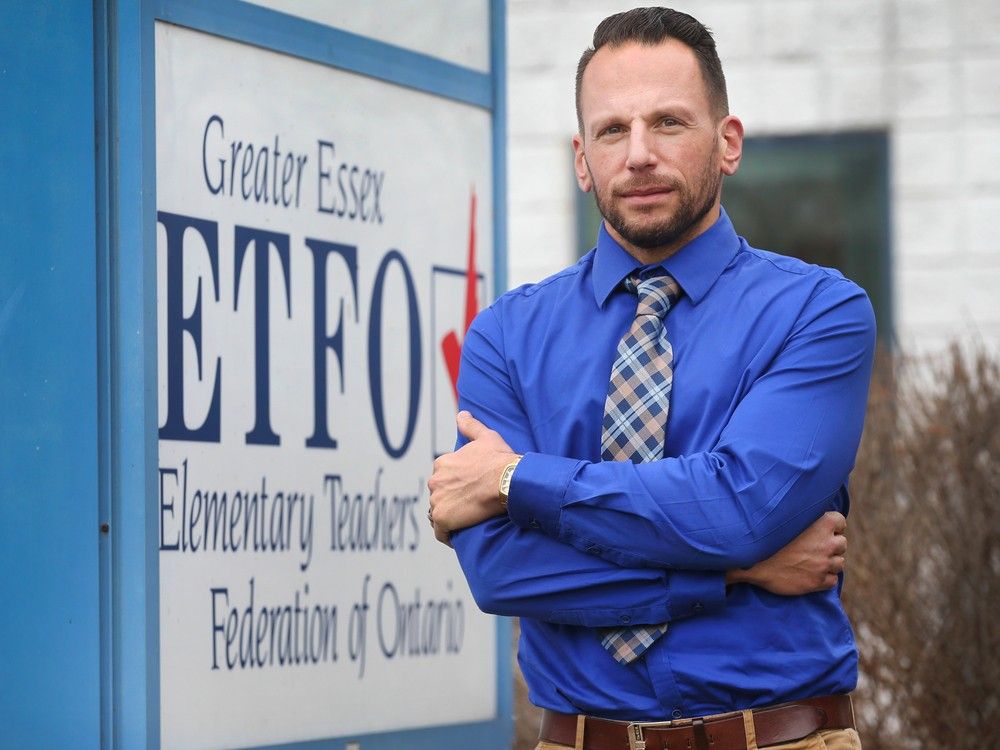 Mario Spagnuolo, president of the Greater Essex Elementary Teachers Federation of Ontario, says 21 positions will be cut