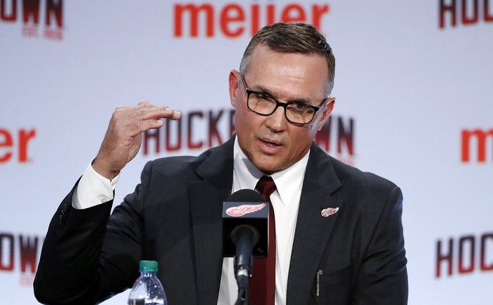 Steve Yzerman's tenure as general manager of the Detroit Red Wings came to an end of Wednesday.