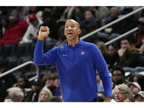 Former NBA coach of the year Monty Williams is reportedly out as head coach of the Detroit Pistons after just one season.