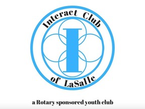 Interact Club logo