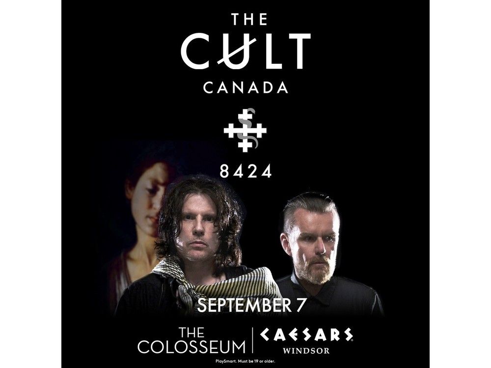 The Cult brings 8424 Tour to Caesars Windsor Sept. 7 | Windsor Star