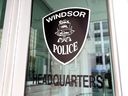 The Windsor Police Department is headquartered at the entrance to Chatham Street in downtown Windsor.