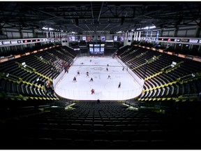 Canada's world junior hockey team will make the WFCU Centre home for four days at the end of July.