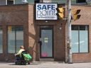 WINDSOR, ONT: AUGUST 20, 2024. The SafePoint Consumption and Treatment Service site in Windsor is shown on Tuesday, August 20, 2024.